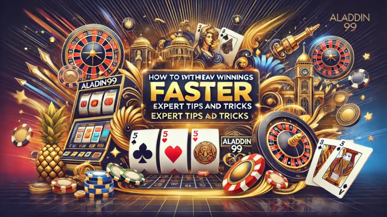 How to Withdraw Winnings Faster on Aladdin99