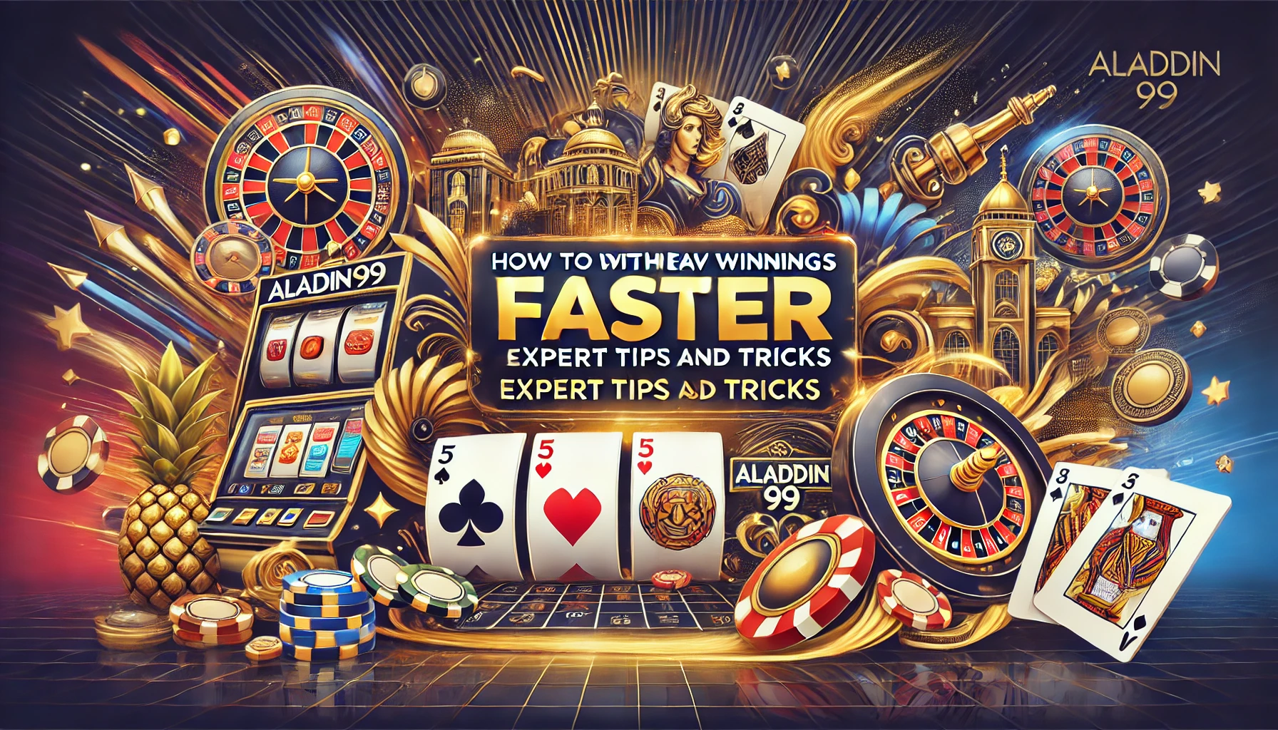 How to Withdraw Winnings Faster on Aladdin99 How to Withdraw Winnings Faster on Aladdin99