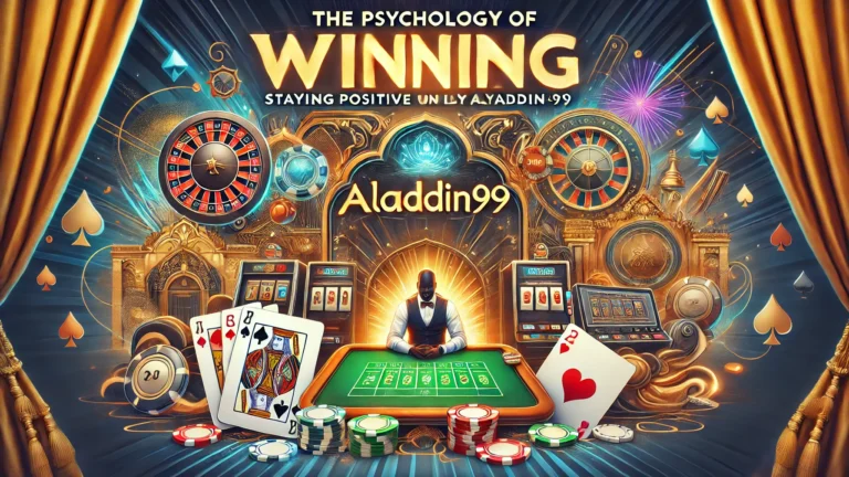 Staying Positive While Playing on Aladdin99