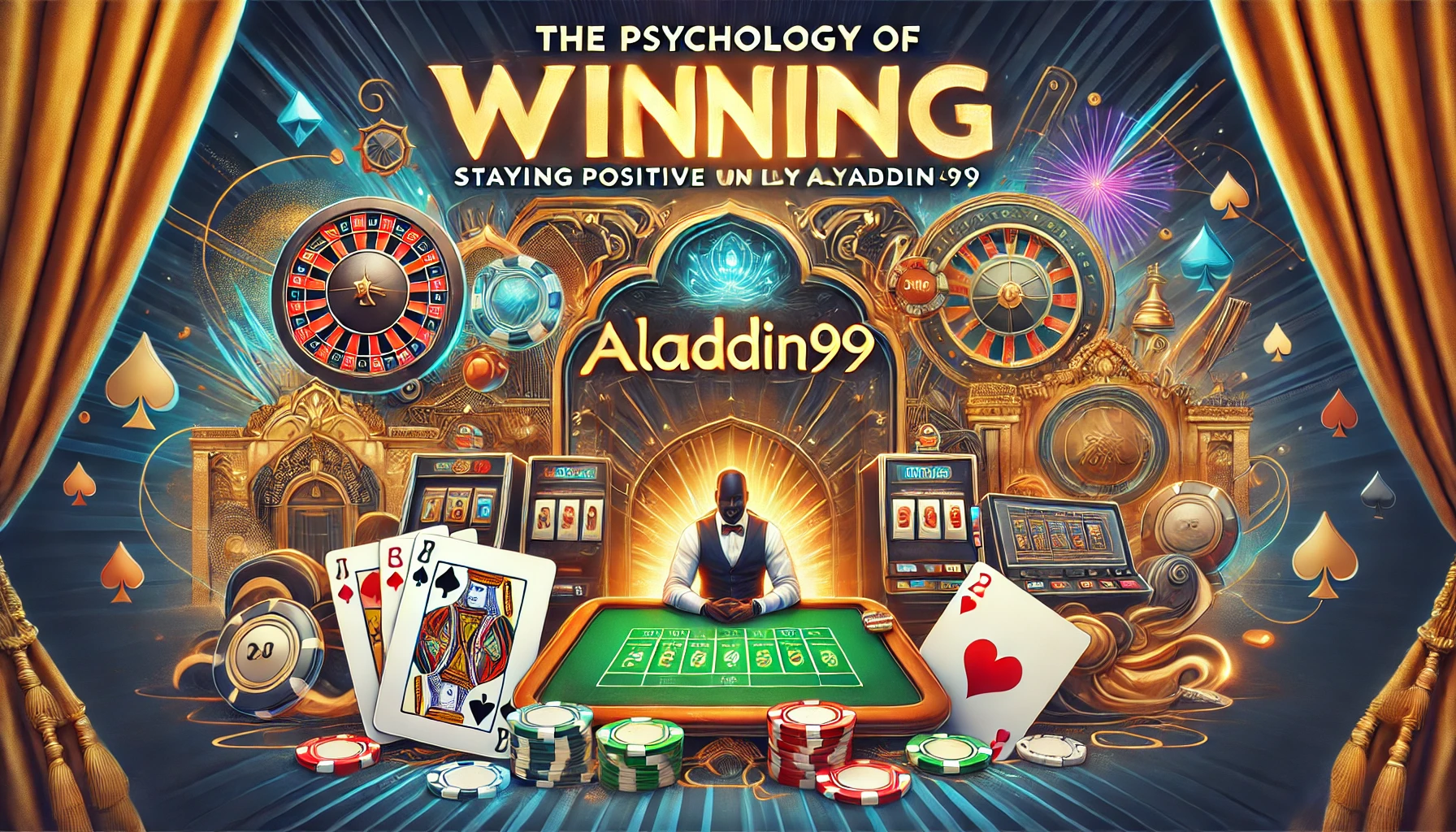 Staying Positive While Playing on Aladdin99 Staying Positive While Playing on Aladdin99