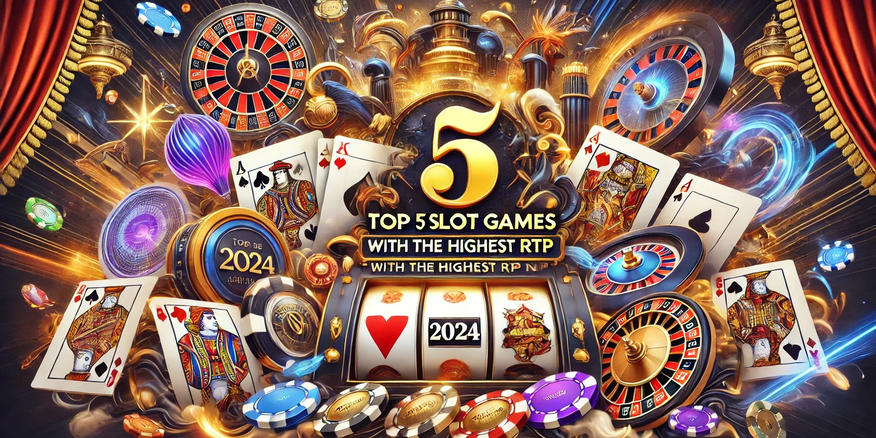 Top 5 Slot Games on Aladdin99 with the Highest RTP in 2024