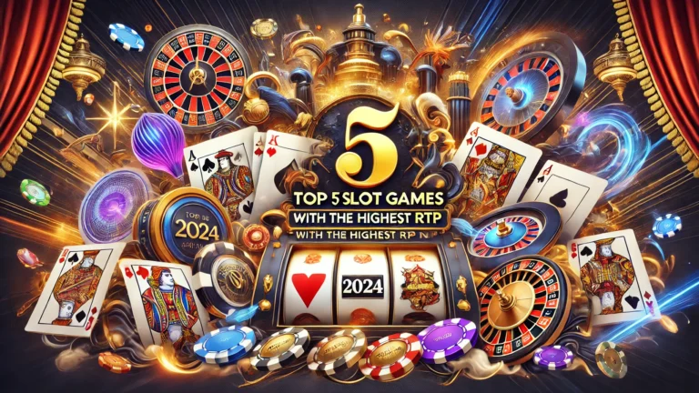 Top 5 Slot Games on Aladdin99 with the Highest RTP in 2024