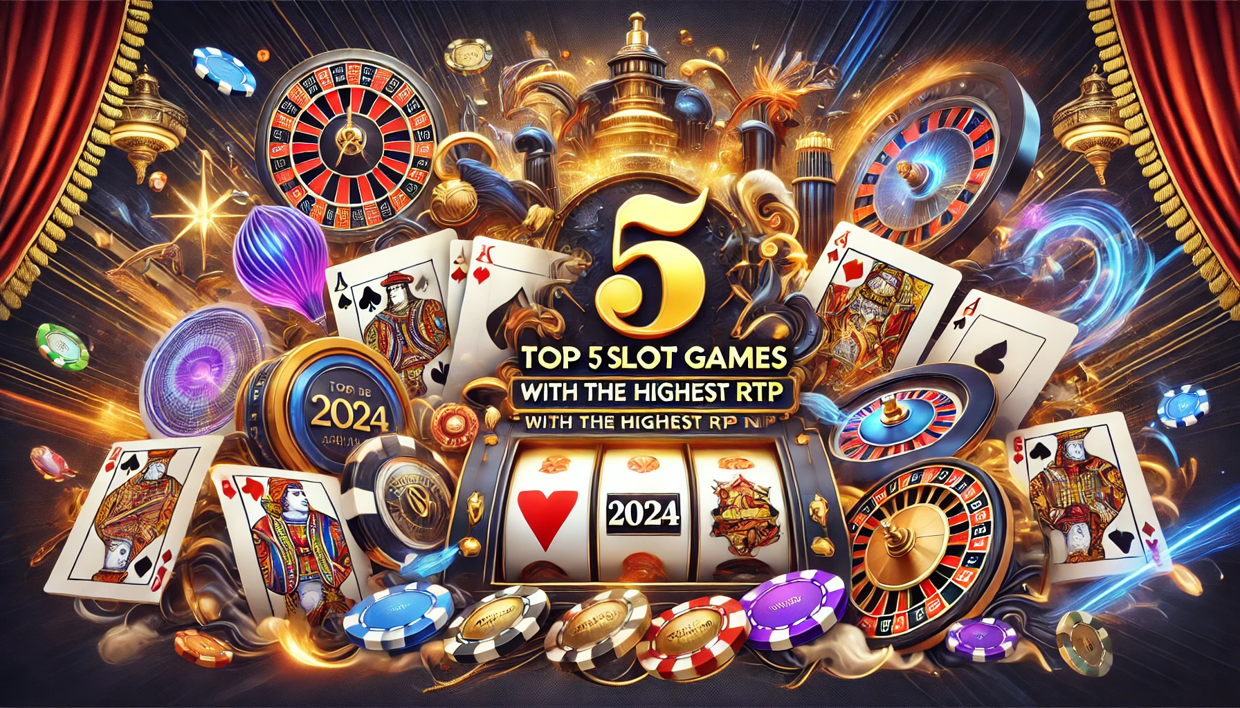 Top 5 Slot Games on Aladdin99 with the Highest RTP in 2024 Top 5 Slot Games on Aladdin99 with the Highest RTP in 2024