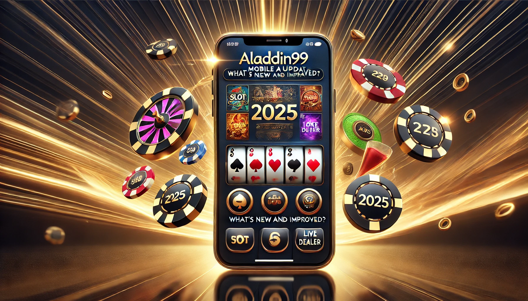 Aladdin99 Mobile App 2025 Update