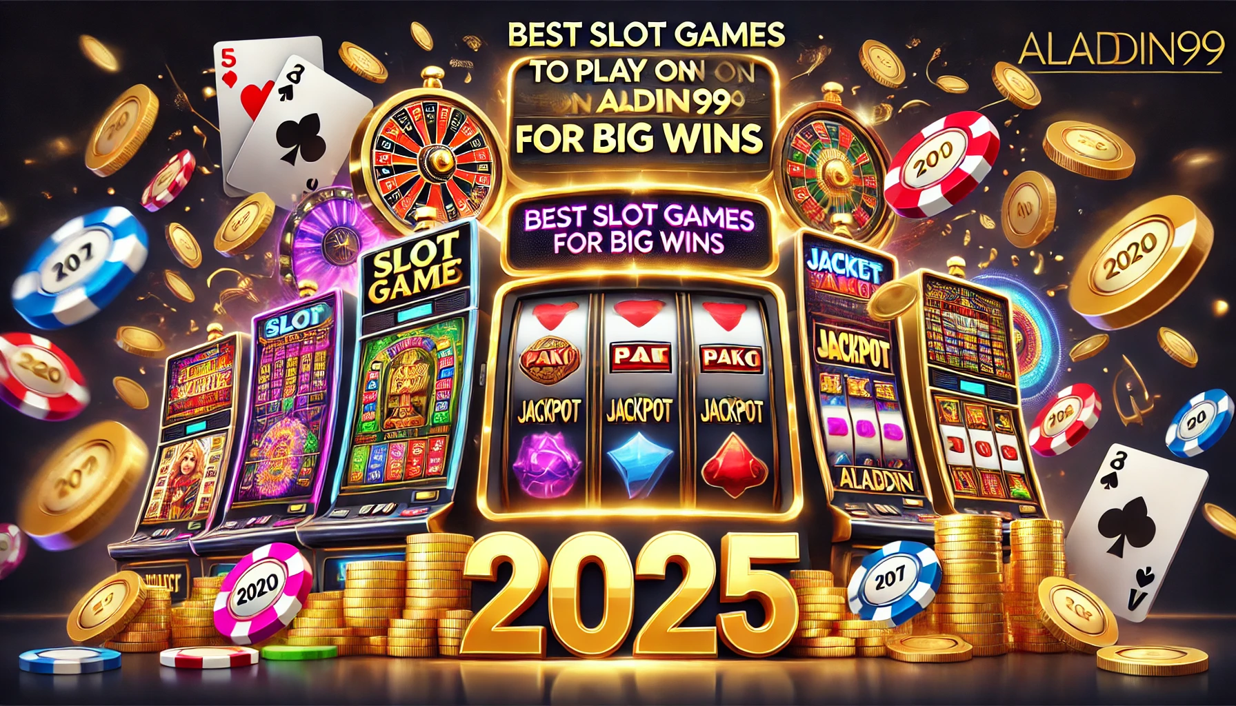Best Slot Games to Play on Aladdin99 in 2025 for Big Wins