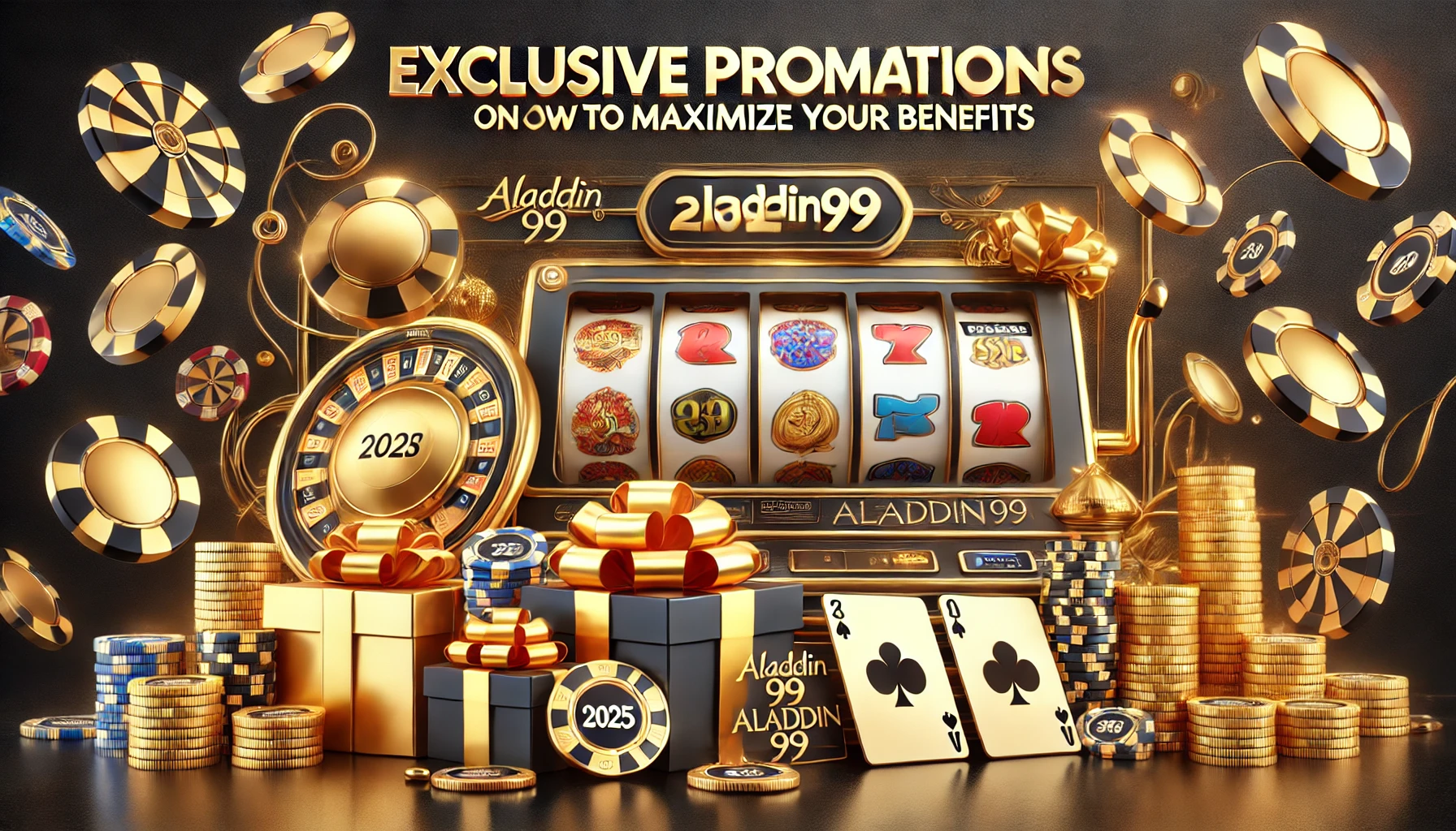 Exclusive Promotions on Aladdin99