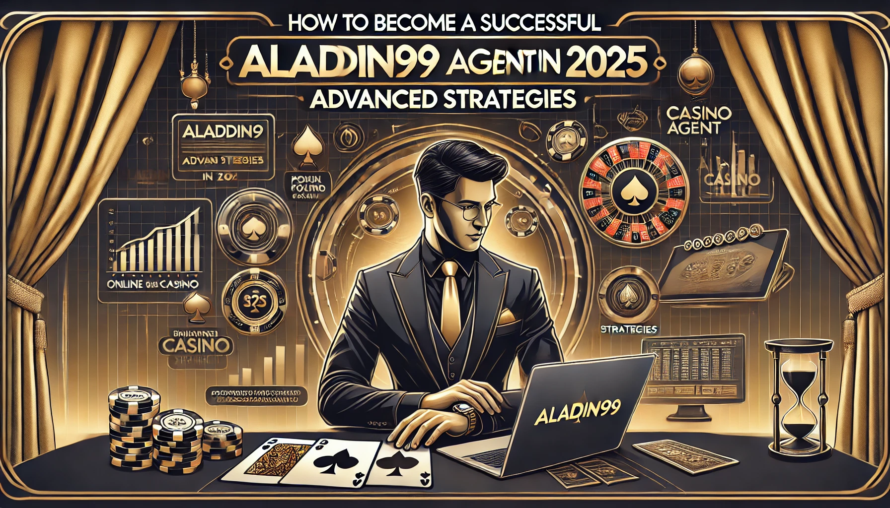 How to Become a Successful Aladdin99 Agent in 2025