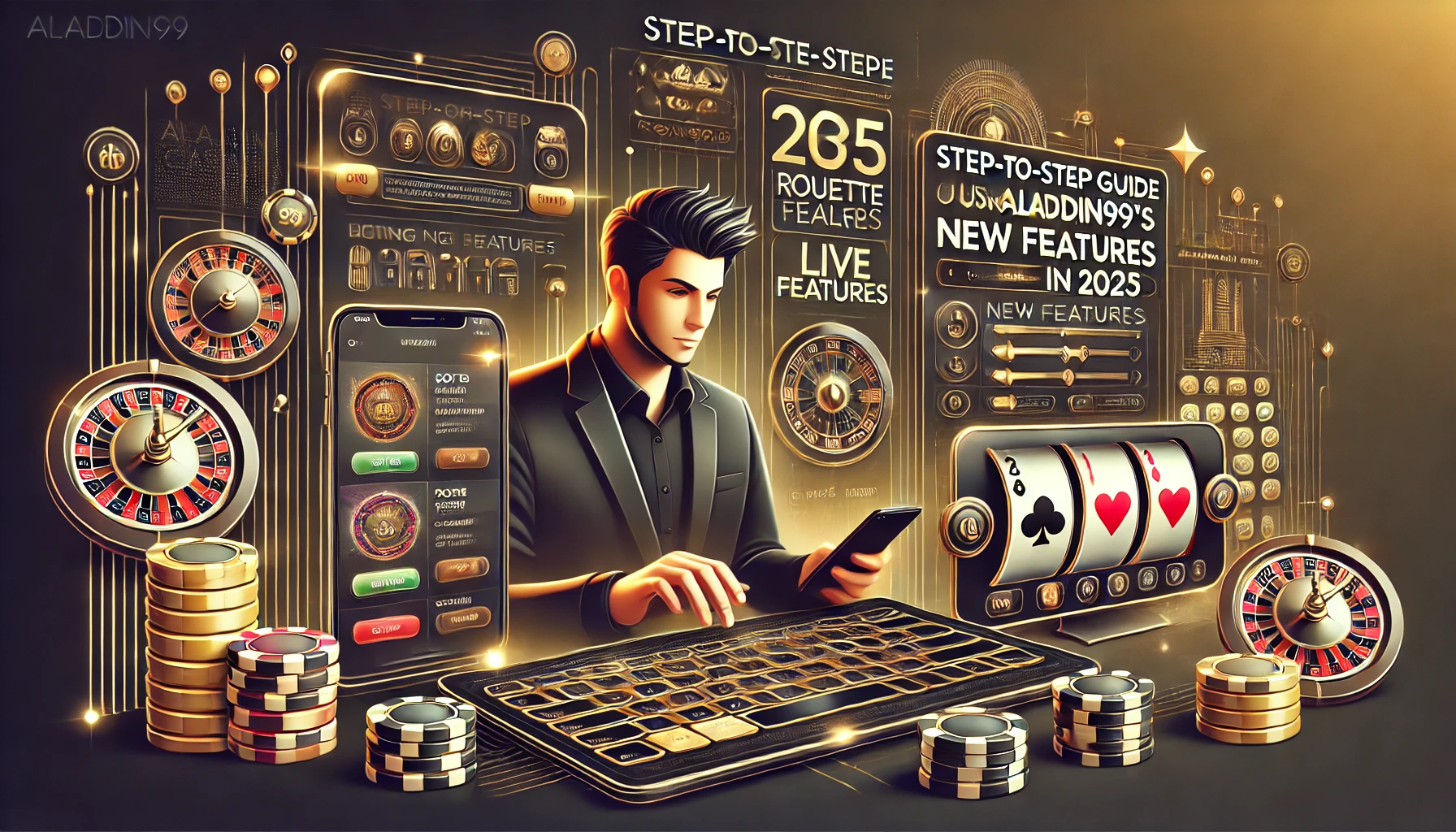 Step-by-Step Guide to Using Aladdin99’s New Features in 2025