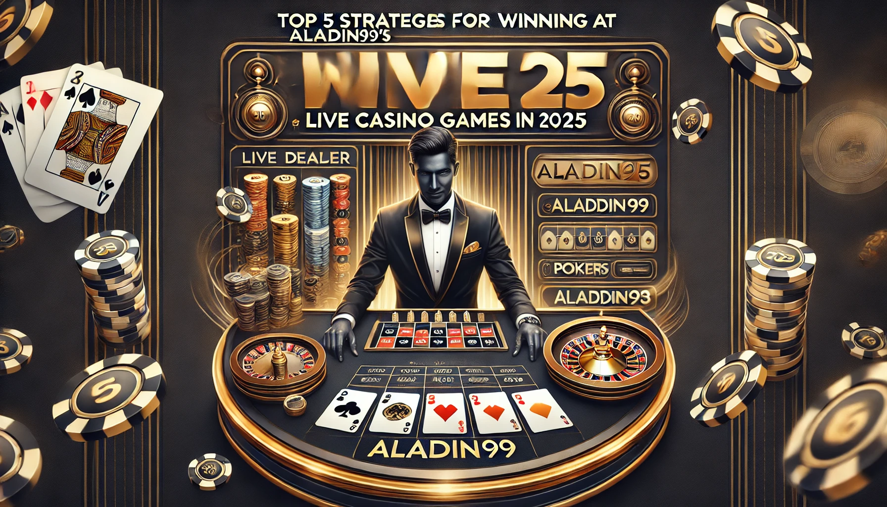 Top 5 Strategies for Winning at Aladdin99’s Live Casino Games in 2025