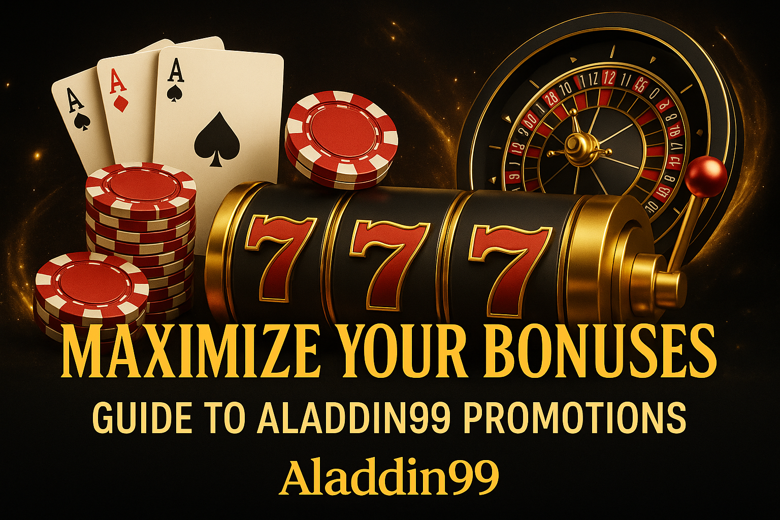 Aladdin99 Promotions Maximize Bonuses & Rewards in Malaysia