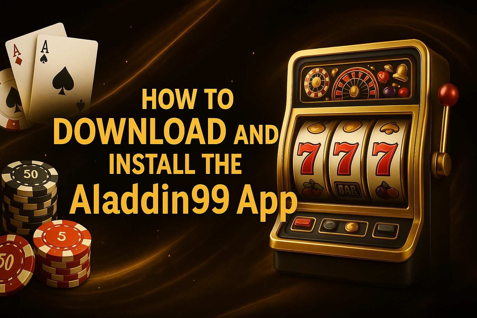 Download Aladdin99 App for Android & iOS