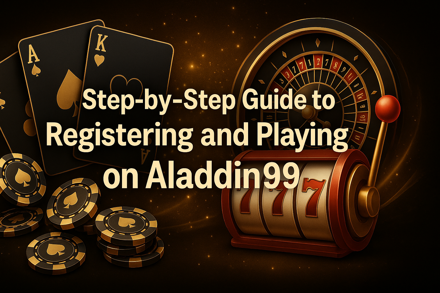 Register and Play on Aladdin99 Malaysia