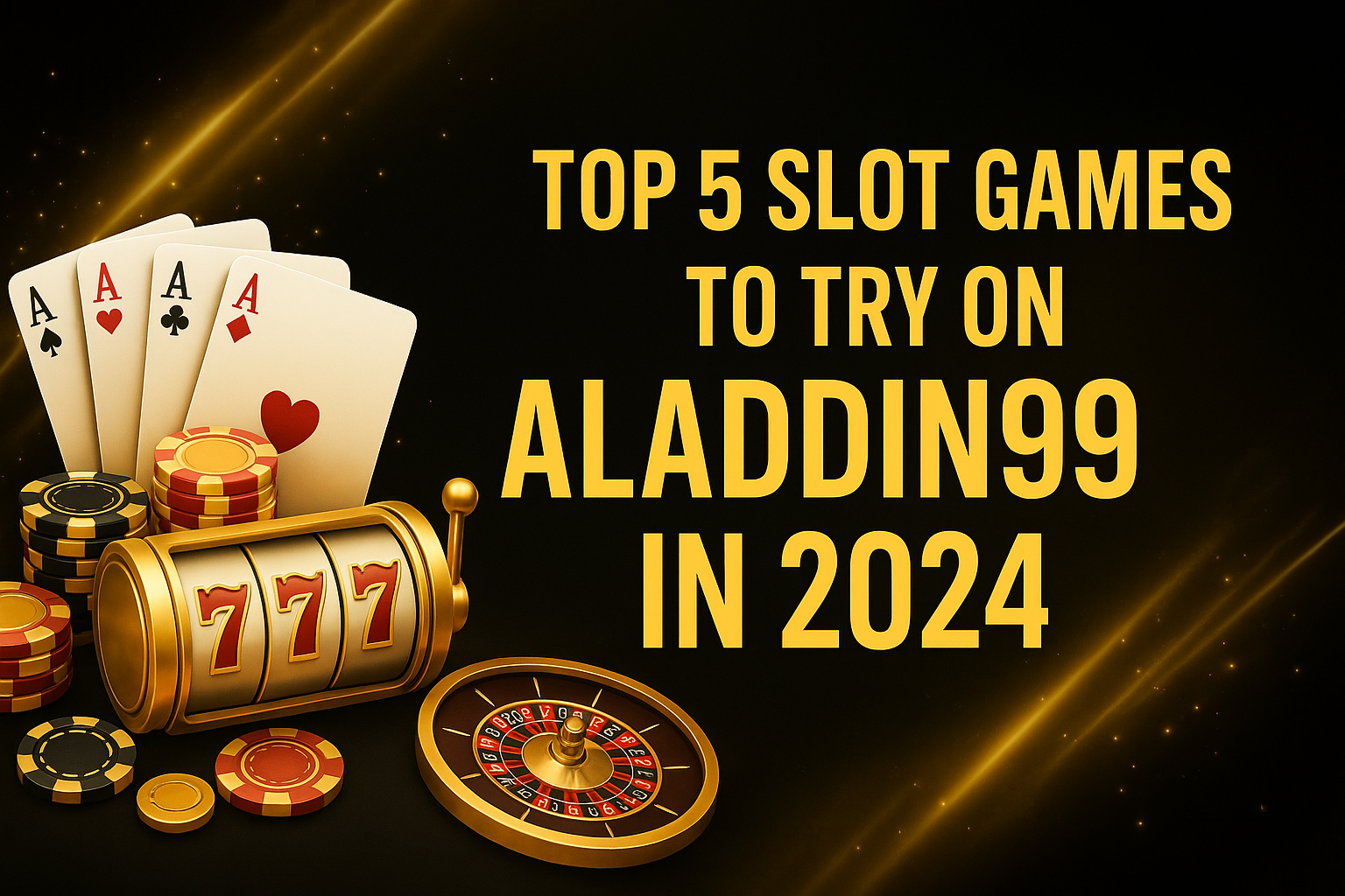 Top 5 Slot Games to Play on Aladdin99 Malaysia in 2025