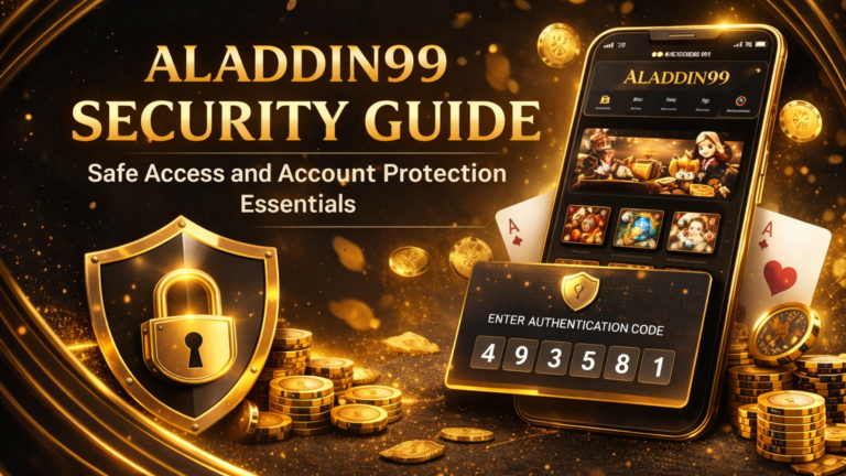Aladdin99 security guide and protection essentials