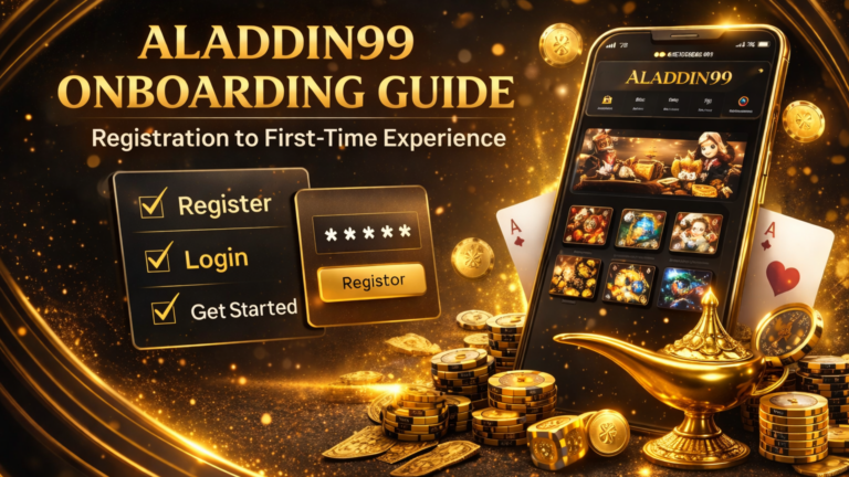 Golden adventure awaits in Aladdin99