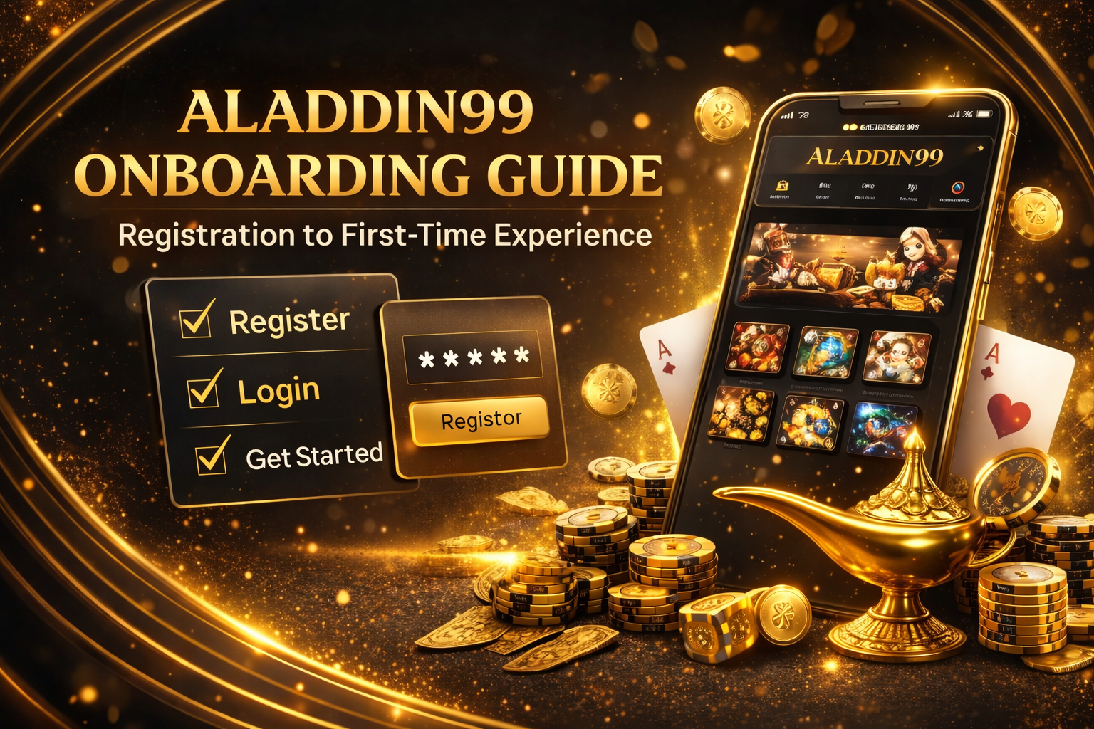 Golden adventure awaits in Aladdin99 Golden adventure awaits in Aladdin99